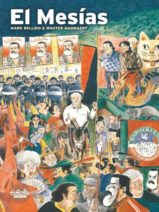 Cover image for El Mesias